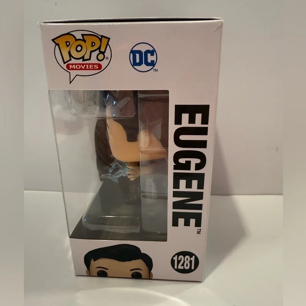 Funko Pop! Shazam Eugene Vinyl Figure NWT